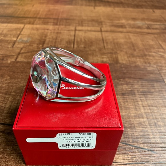 Baccarat Lillustre bracelet mirror clear crystal - Picture 7 of 16